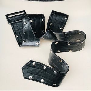 53” 80’s Studded Glam Rock Belt